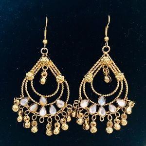 NWOT: Festival chic - boho lightweight earrings